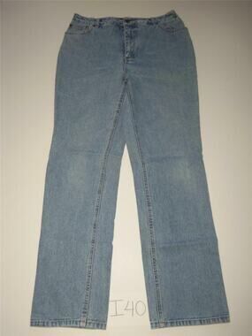 Newport News Push Up Control Blue Jeans Size 12 Womens -0513i40